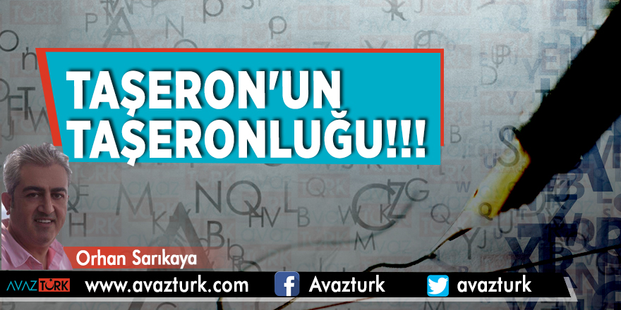 Taşeron'un taşeronluğu!!!