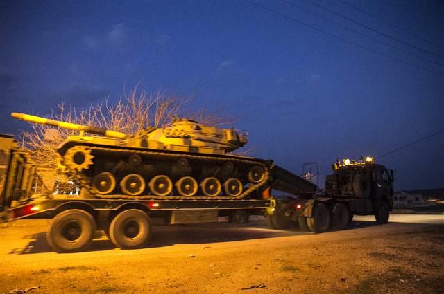 TSK gece yarısı vurdu