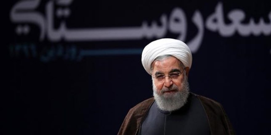 Ruhani'den ABD'ye 'petrol' tepkisi