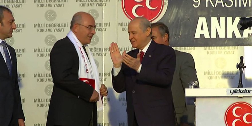 MHP'li Karakaya CHP'nin "yeni model bazı siyasetçilerine” ağzının payını verdi