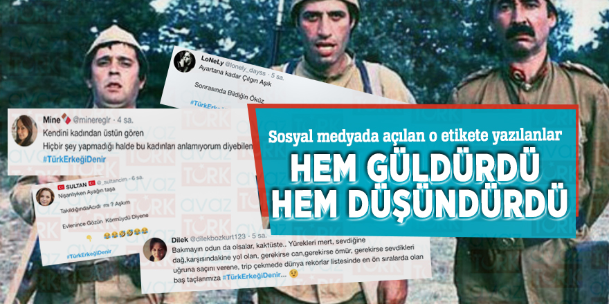 Sosyal medyada açılan o etikete yazılanlar hem güldürdü hem düşündürdü