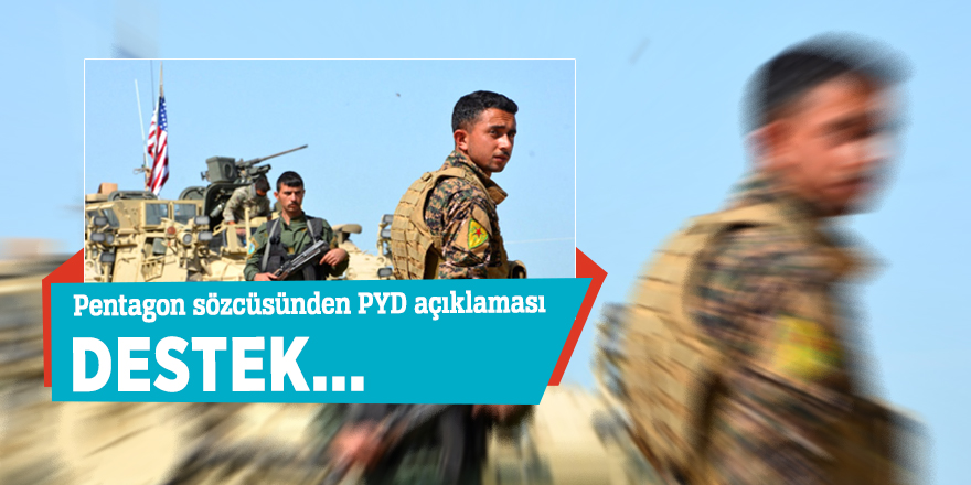 Pentagon sözcüsünden PYD açıklaması