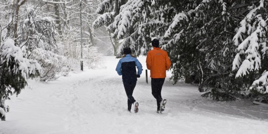 Soğuk havalarda spor tehlikeli