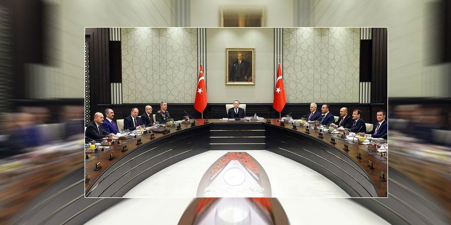 Yılın ilk MGK’sında kritik konular görüşülüyor