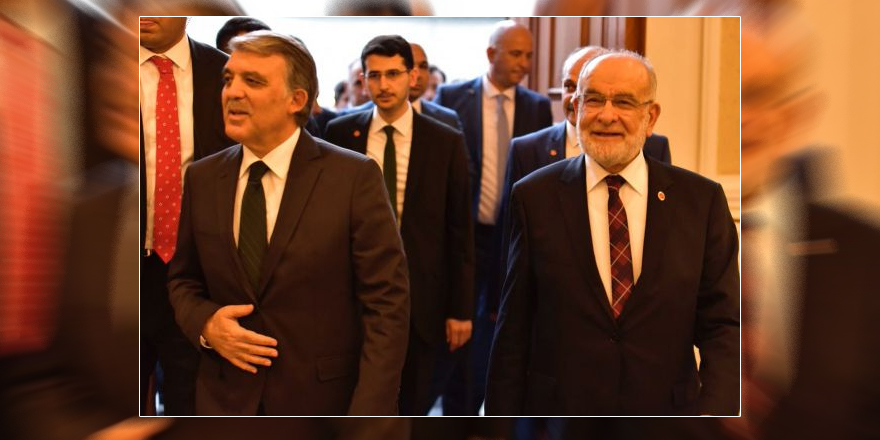 Karamollaoğlu 2019'da adaylarının Gül olabileceğini açıkladı