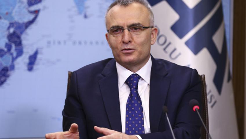 Bakan Ağbal'dan Moody's raporuna tokat gibi cevap! Tepki sıfır...