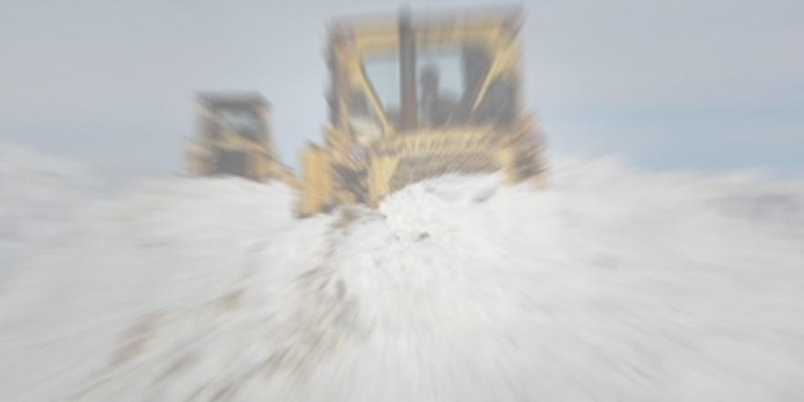 358 köy yolu ulaşıma kapandı