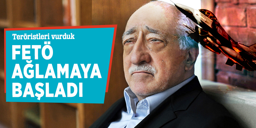 Teröristleri vurduk! FETÖ ağlamaya başladı