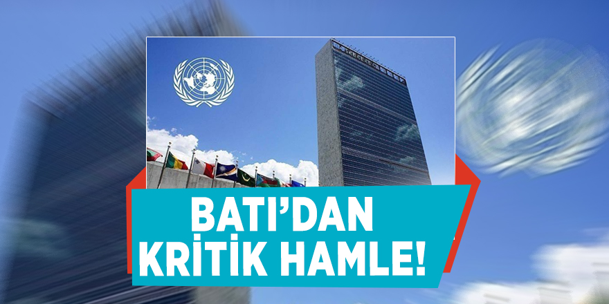 Batı’dan kritik hamle!
