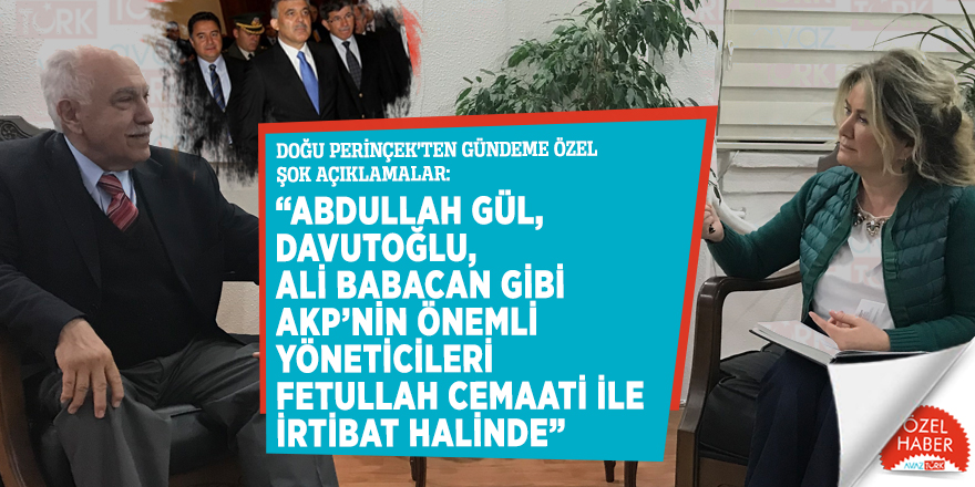 FETÖ Amerika’nın Türkiye’de kurduğu gladyodur