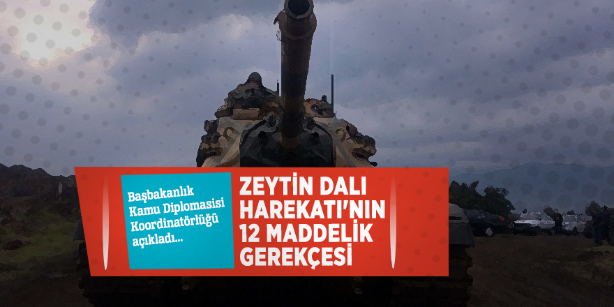 Başbakanlık Kamu Diplomasisi Koordinatörlüğü açıkladı