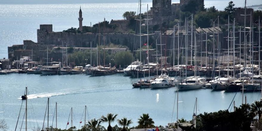 Deniz Turizminde kıyılar ve yatlara yüksek talep var