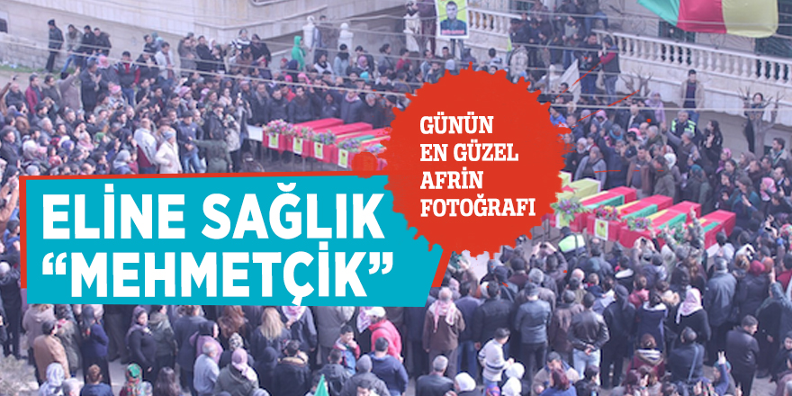 Günün en güzel Afrin fotoğrafı