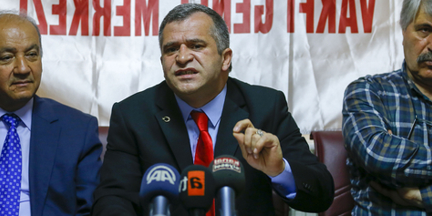 Türkmen Alevi Bektaşi Vakfı başkanı Özdemir: Şehit olmaya hazırız