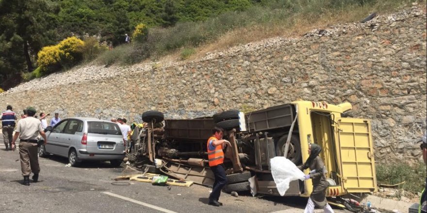 Anneler gününde yaşanan korkunç kazanın iddianamesinde flaş gelişme