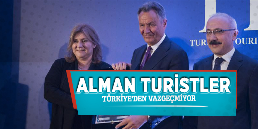 Alman turistler Türkiye’den vazgeçmiyor