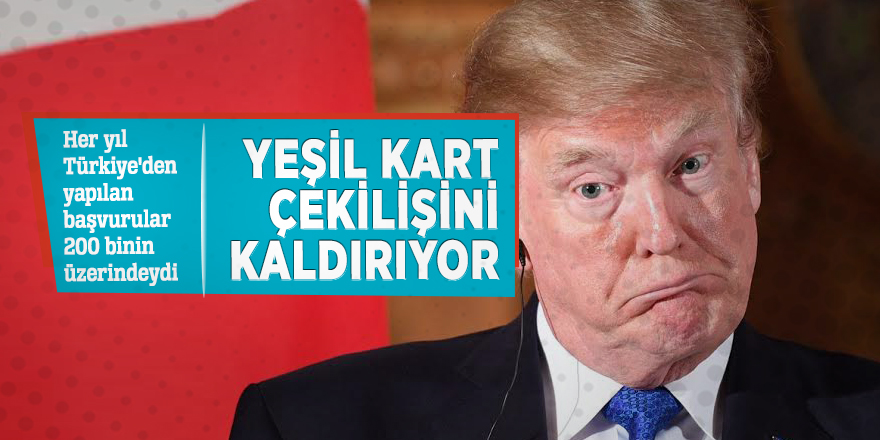 Her yıl Türkiye'den yapılan başvurular 200 binin üzerindeydi