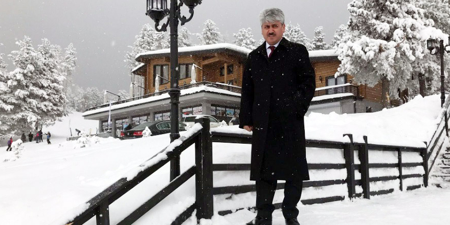 Kütük evler misafirlerini bekliyor