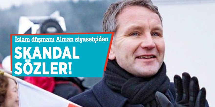 İslam düşmanı Alman siyasetçiden skandal sözler!