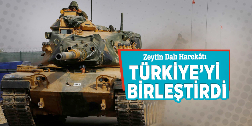 Karakuş: Afrin operasyonu Türkiye’yi birleştirdi