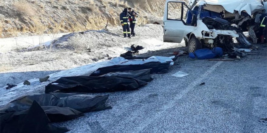 Asker ziyareti yolunda facia! 7'si akrabaydı