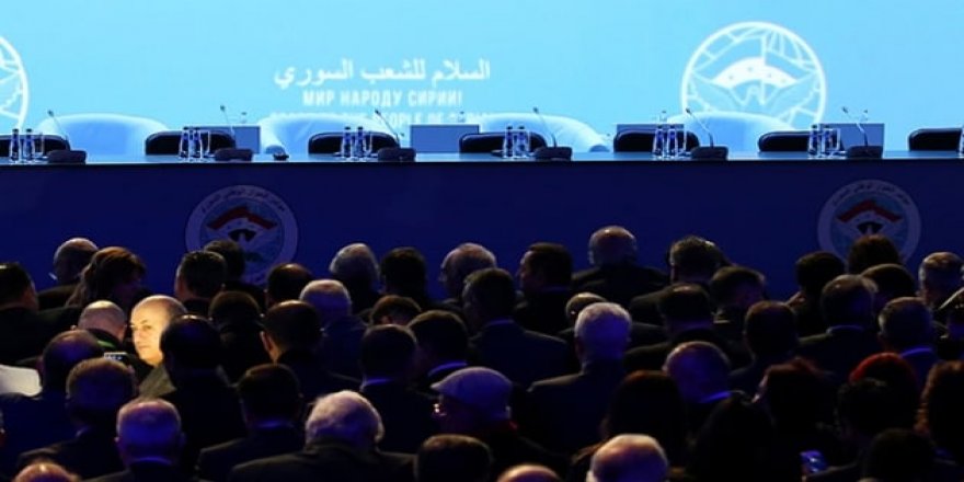 Soçi Zirvesi'nde sonuç bildirgesi yayımlandı!