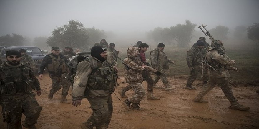 Suriye'de o köyde PYD/PKK'dan temizlendi