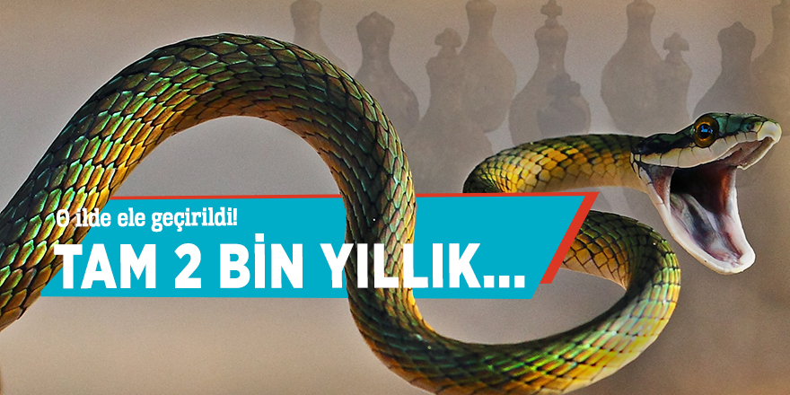 O ilde ele geçirildi! TAM 2 BİN YILLIK...