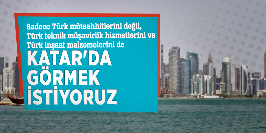 Katar'dan Türkiye'ye dev davet! Resmen para akacak