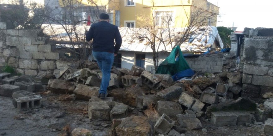 Reyhanlı'ya 2 roket daha düştü