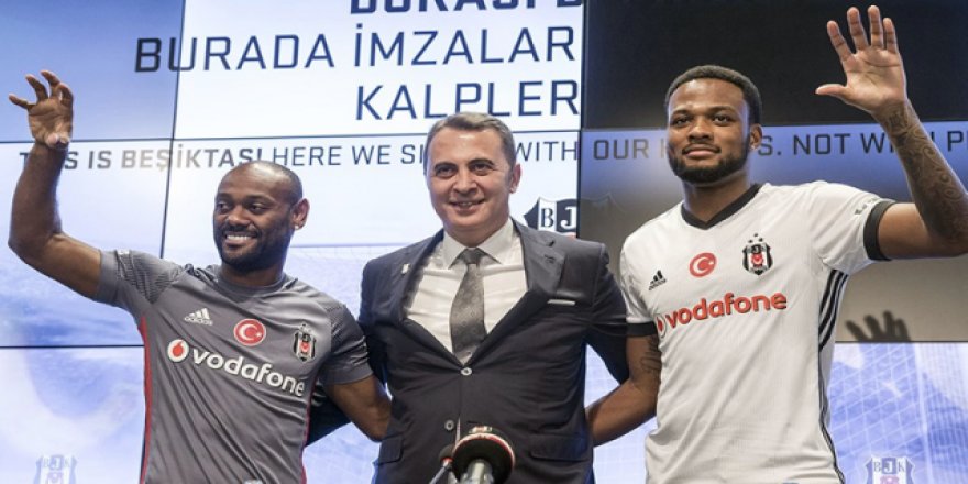 Beşiktaş'ta iki imza birden
