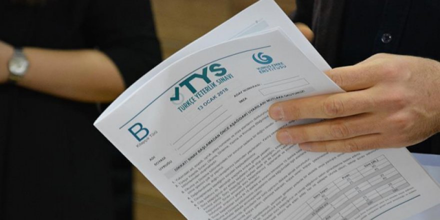 2018'in ilk TYS sonuçları açıklandı
