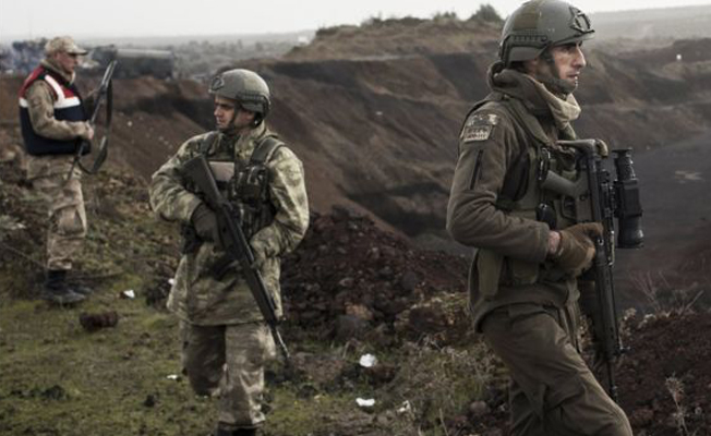 Serincek köyü teröristlerden temizlendi