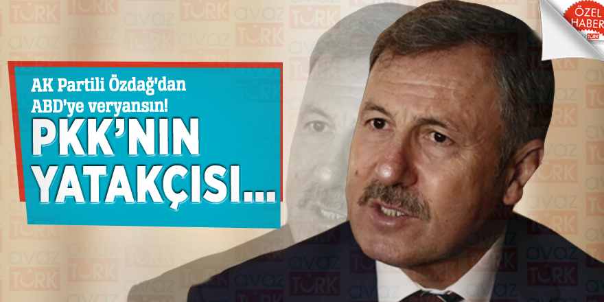 AK Partili Özdağ’dan ABD’ye veryansın! PKK’nın yatakçısı…