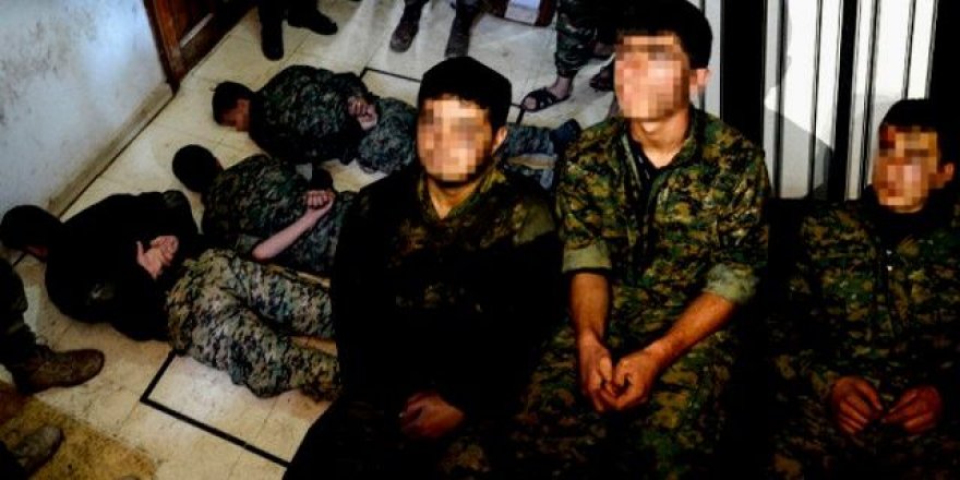 Afrin'de yakalanan YPG'li teröristlerin itirafları şok etti!