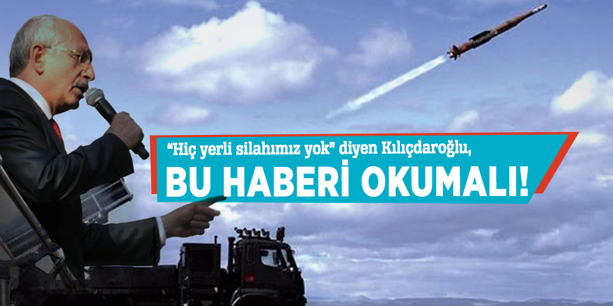 Yerli füze HİSAR-A'nın test atışı başarıyla gerçekleştirildi