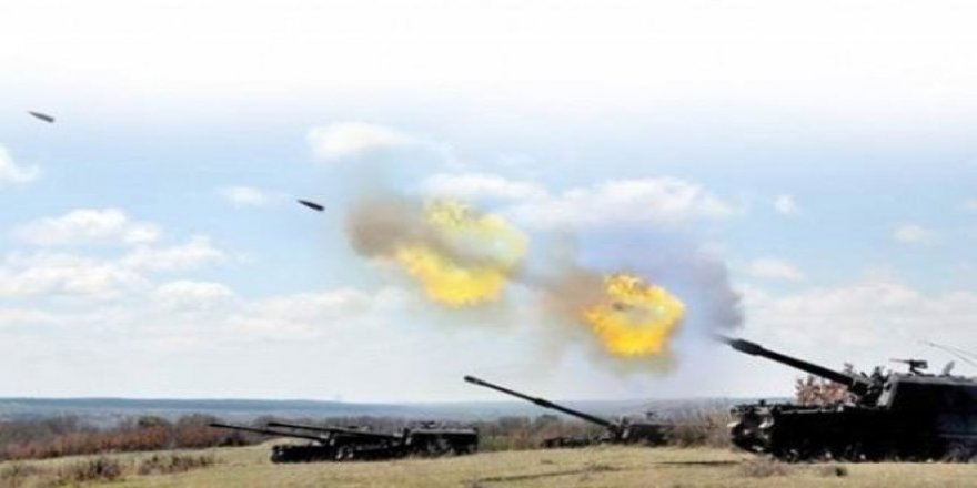 Roketlere misli ile karşılık verildi