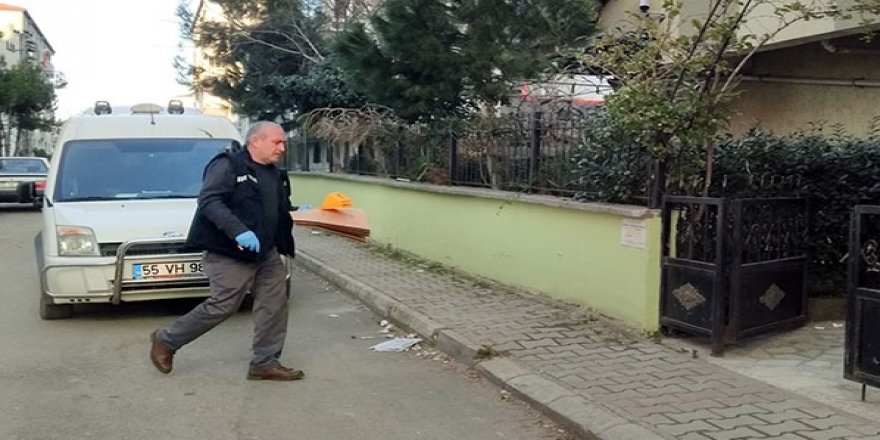 Samsun’da esrarengiz ölüm