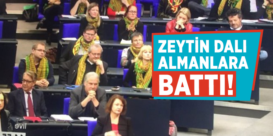 Zeytin Dalı Almanlara battı!