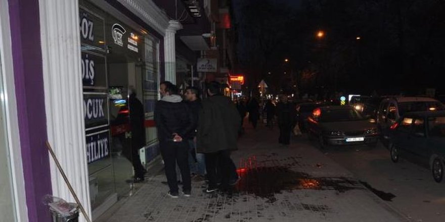 Bursa'da tıp merkezinde patlama