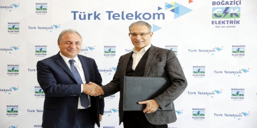 Elektrik ve internet tek noktada buluştu