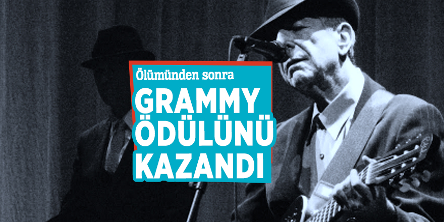 Ölümünden sonra Grammy ödülünü kazandı