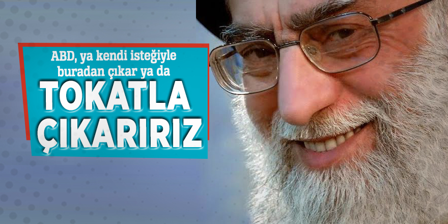 'Suriye’den tokatla çıkarırız'