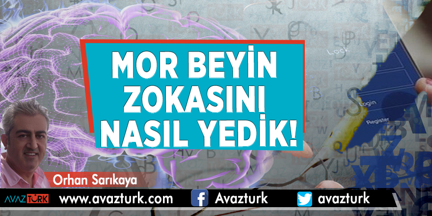 Mor Beyin zokasını nasıl yedik!