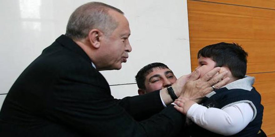 Erdoğan onu görünce dayanamadı