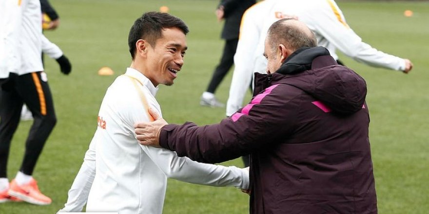 Galatasaray'da Nagatomo mesaiye başladı