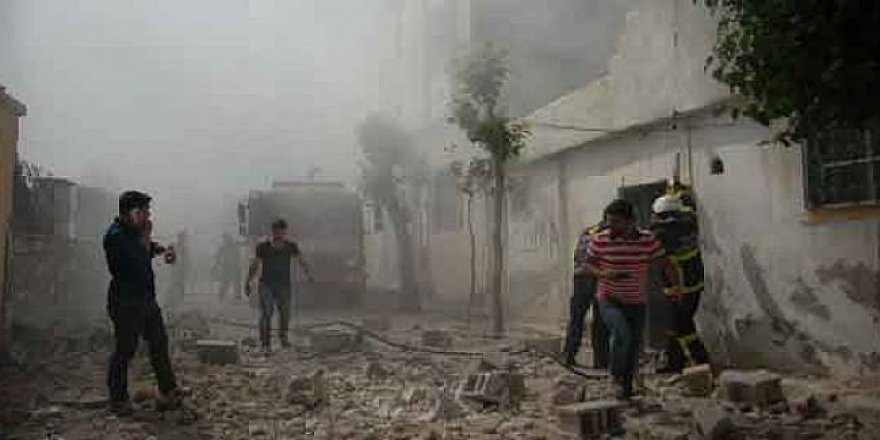 Kilis ve Hatay'a 9 roket atıldı! 2 şehit 19 yaralı