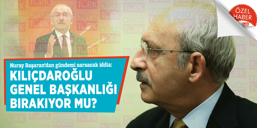 CHP'de Kurultay'a saatler kala ŞOK iddia: KILIÇDAROĞLU GENEL BAŞKANLIĞI BIRAKIYOR MU?
