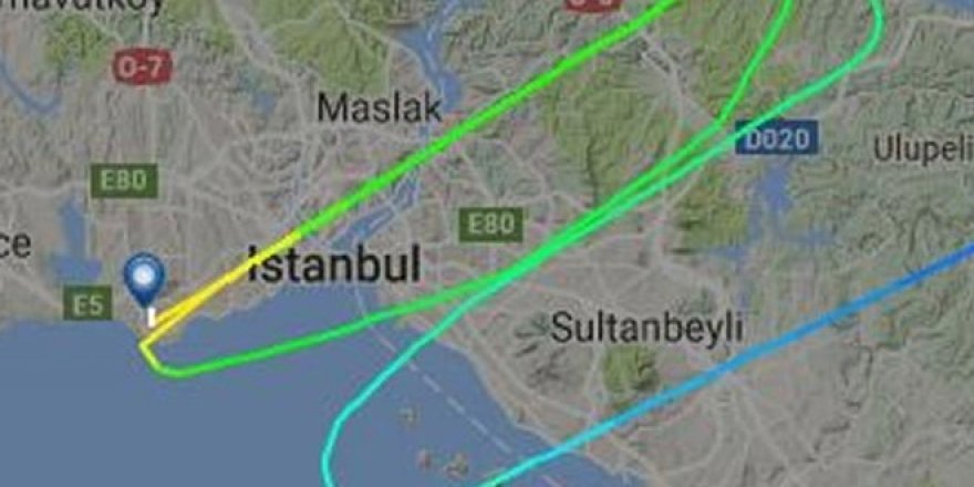 Havada tehlikeli yakınlaşma!