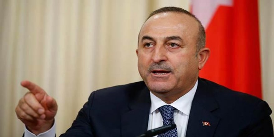 Bakan Çavuşoğlu Kanada dergisine açıklama yaptı!